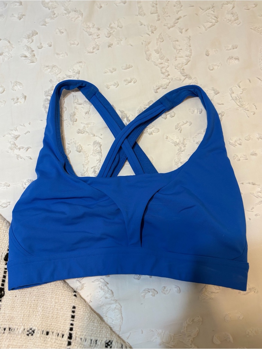 Royal Blue Lululemon Stash It All Bra